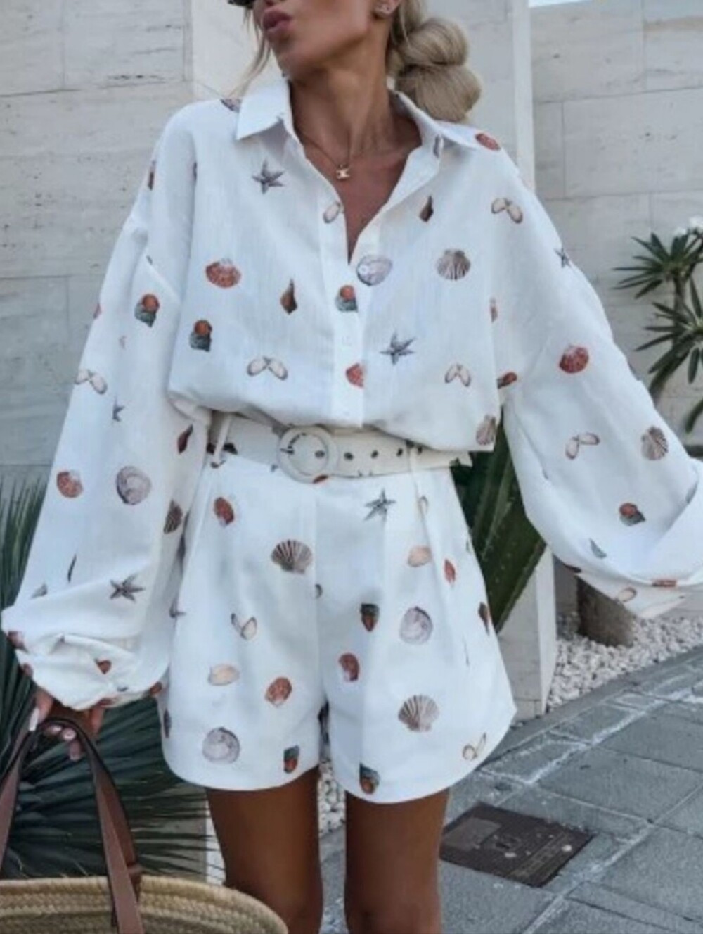 Coastal Escape Shell Print Set
